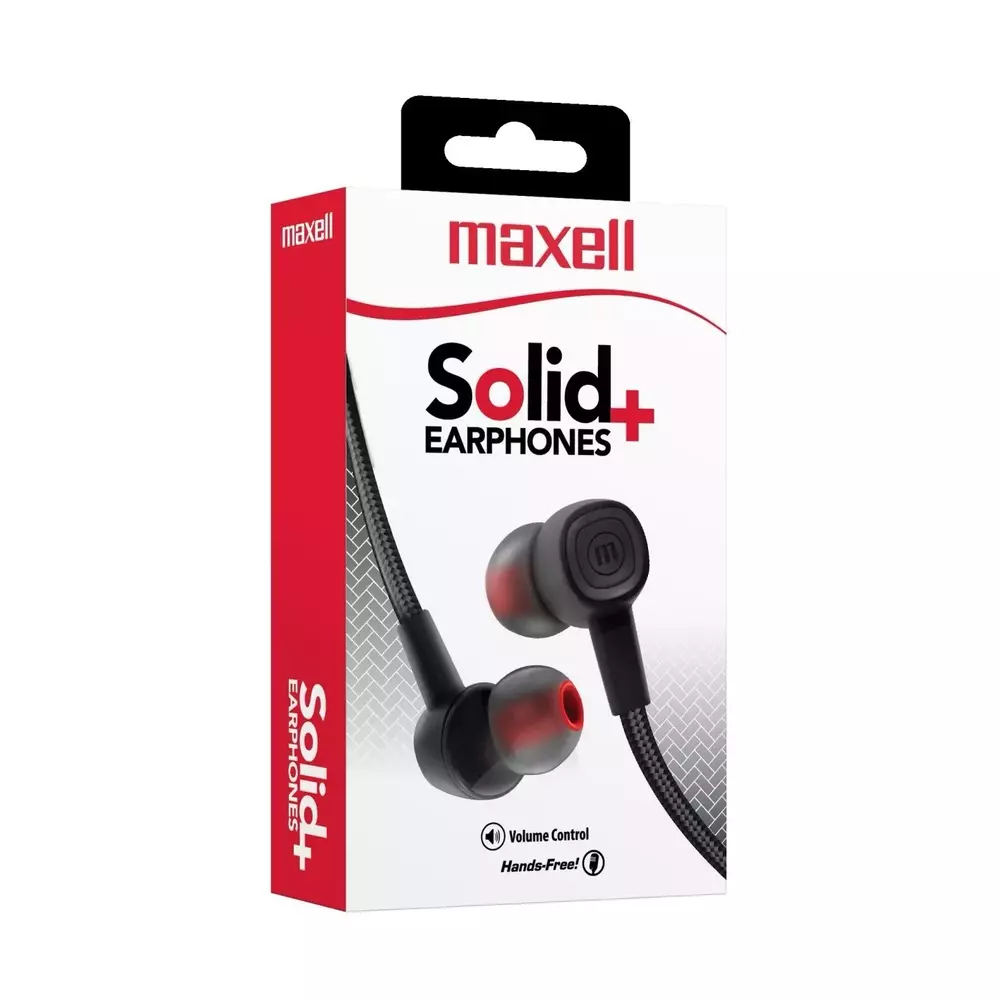 Słuchawki Maxell MLA SIN-8 Solid+earphone w/mic Tokyo