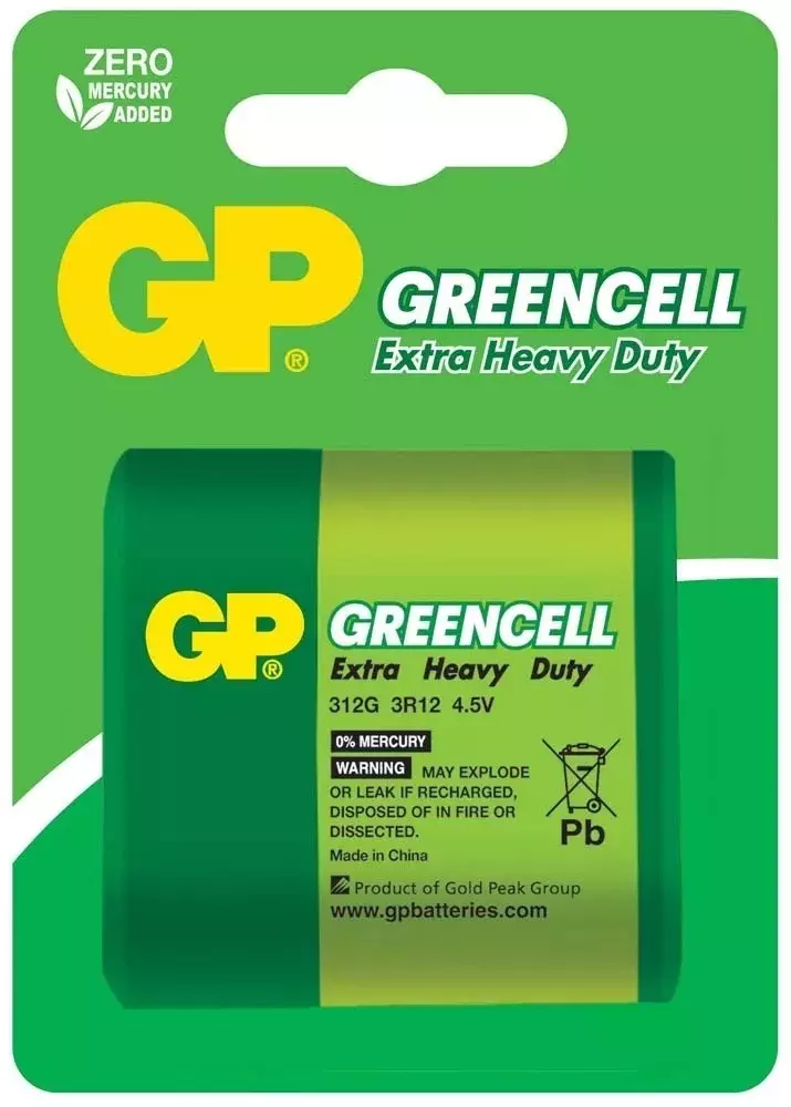 Bateria GP 3R12 - Blister 1 szt 