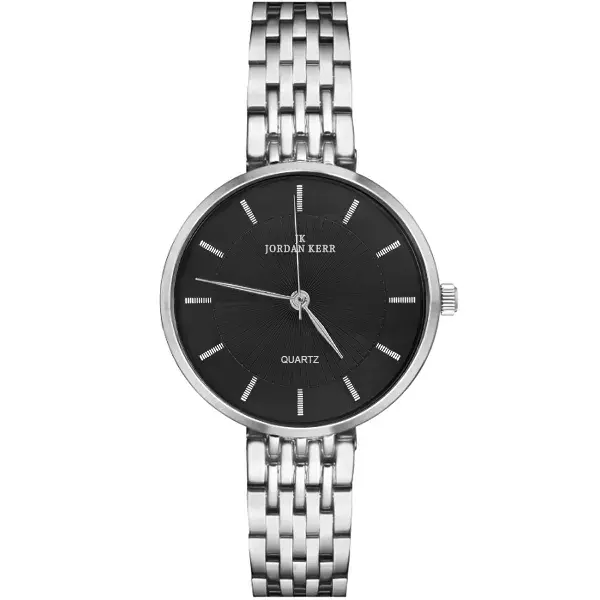 Zegarek Jordan Kerr I2042 IPS czarna tarcza