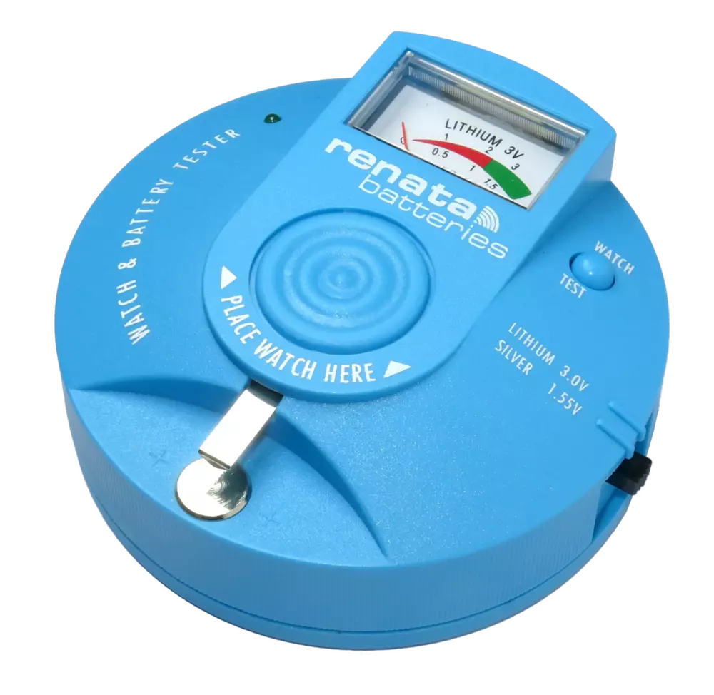 Tester do baterii Renata BWT94 SMD