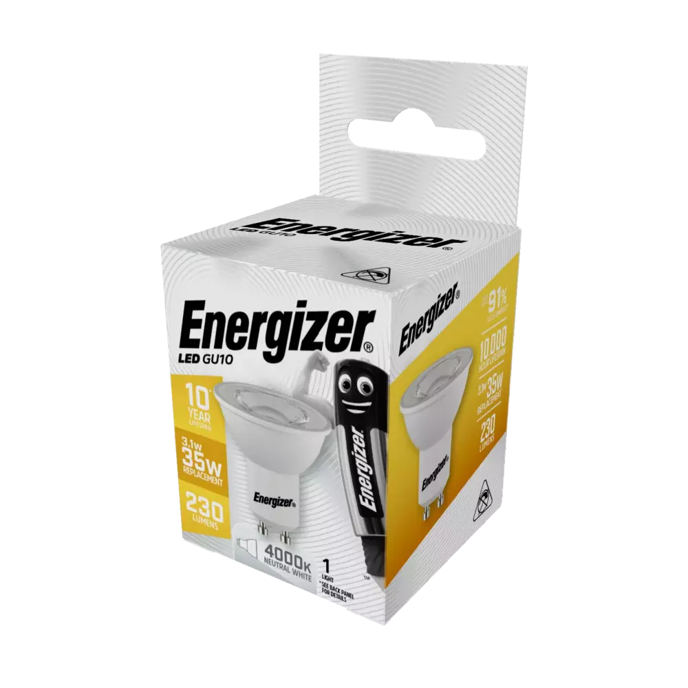 Żarówka LED Energizer SPOT 230LM 3.1W/35W neutr ALT