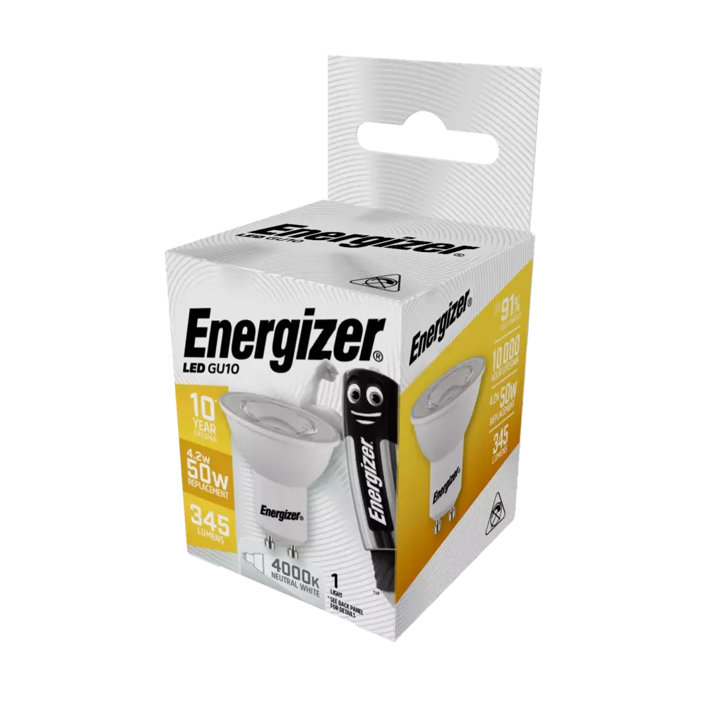Żarówka LED Energizer SPOT 345LM 4.2W/50W neutralna