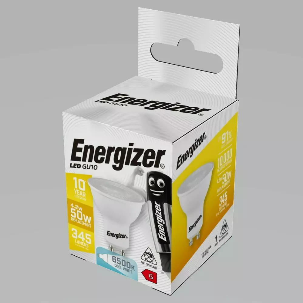 Żarówka LED Energizer SPOT 345LM 4.2W/50W zimna