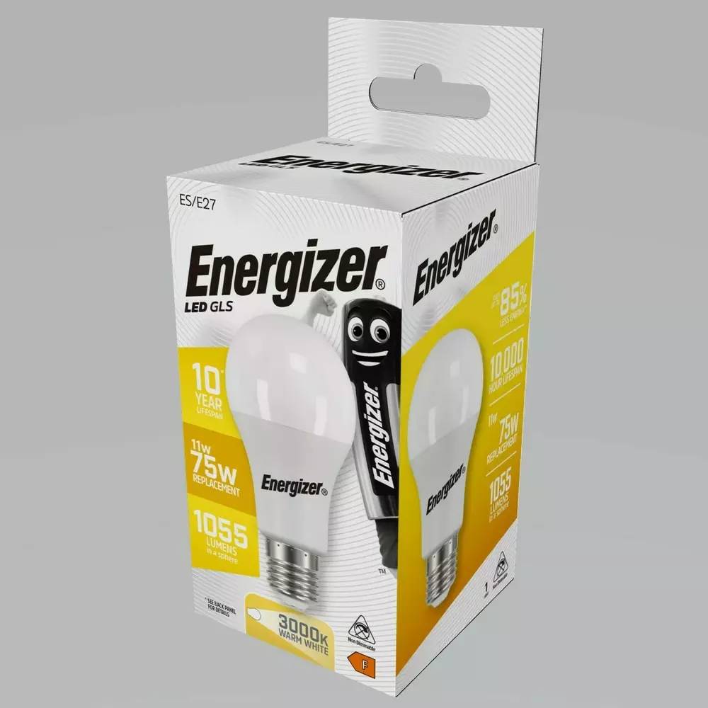 Żarówka LED Energizer BULB E27 1055LM 11W/75W ciepła