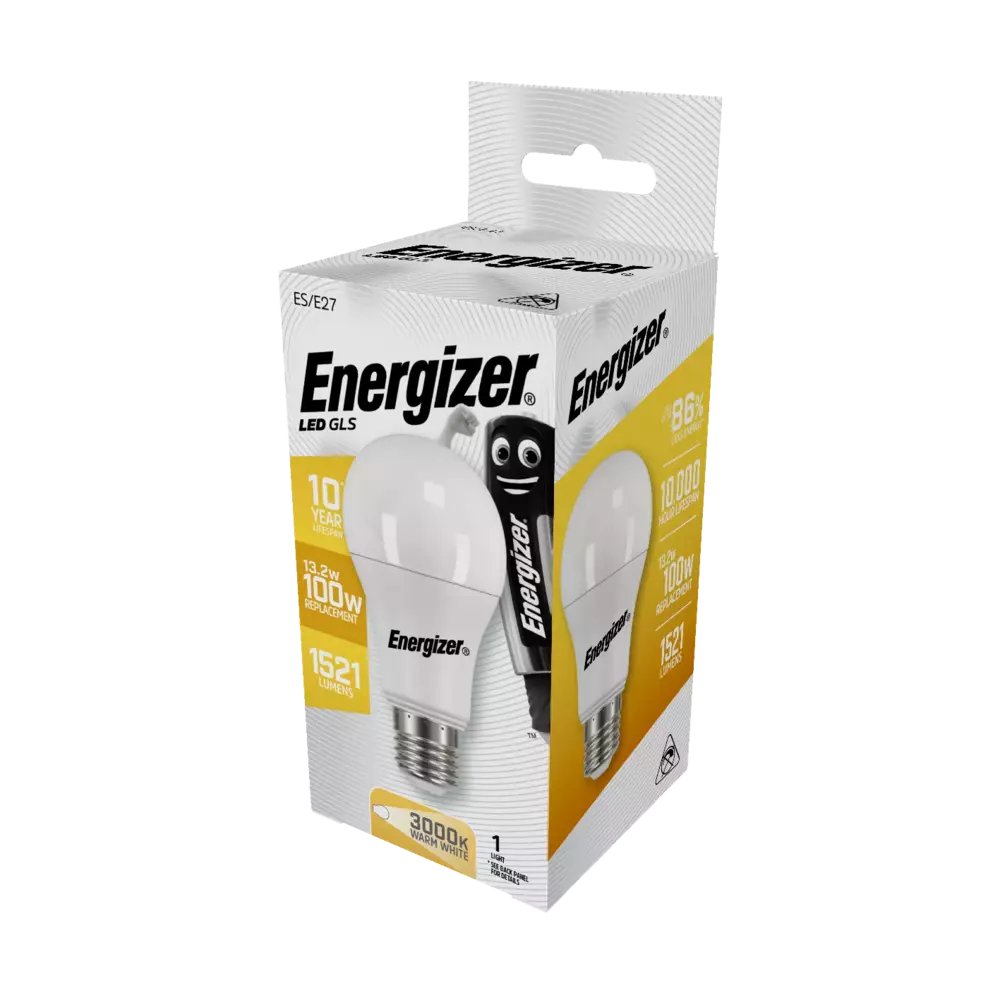 Żarówka LED Energizer BULB E27 1521LM 13.2W/100W ciepła