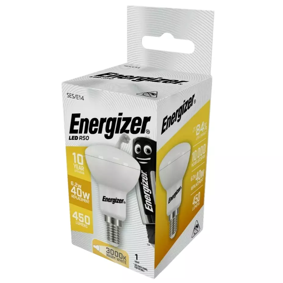 Żarówka LED Energizer R-BULB E14 470LM 6.2W/40W ciepła