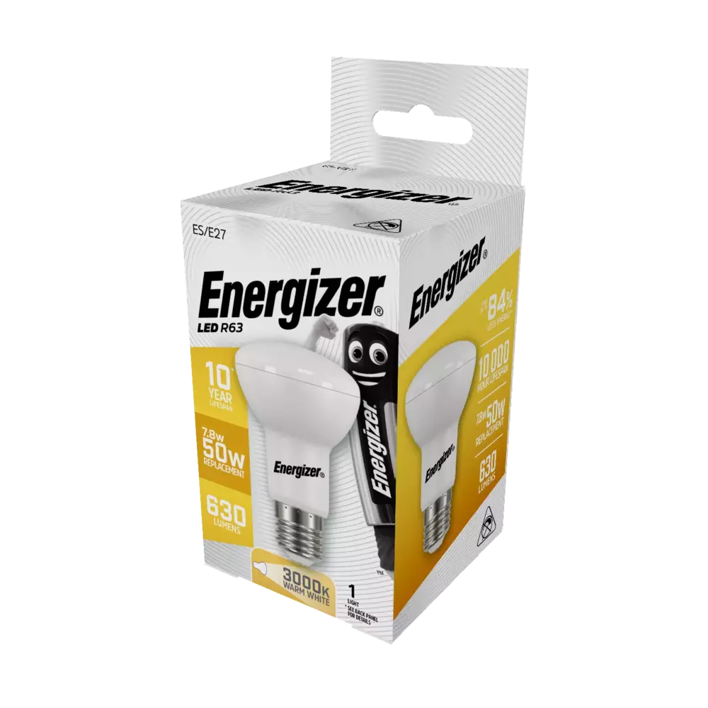 Żarówka LED Energizer R-BULB E27 600LM 7.8W/50W ciepła