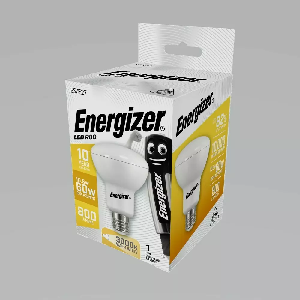 Żarówka LED Energizer R-BULB E27 806LM 10.5W/60W ciepła