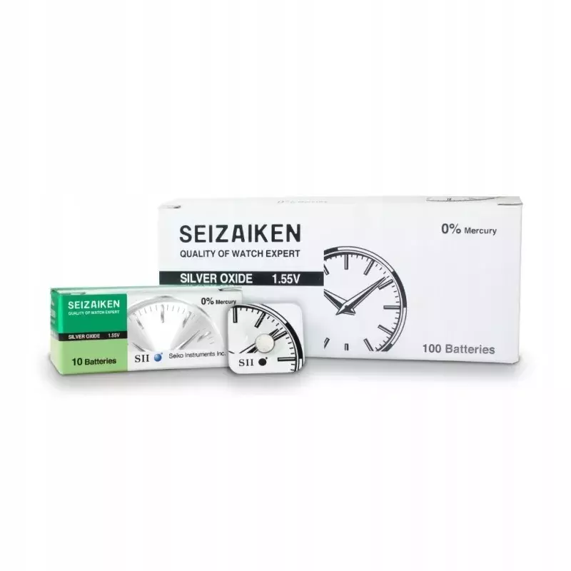 Bateria srebrowa Seizaiken SR41W / 392- opakowanie 10 szt.
