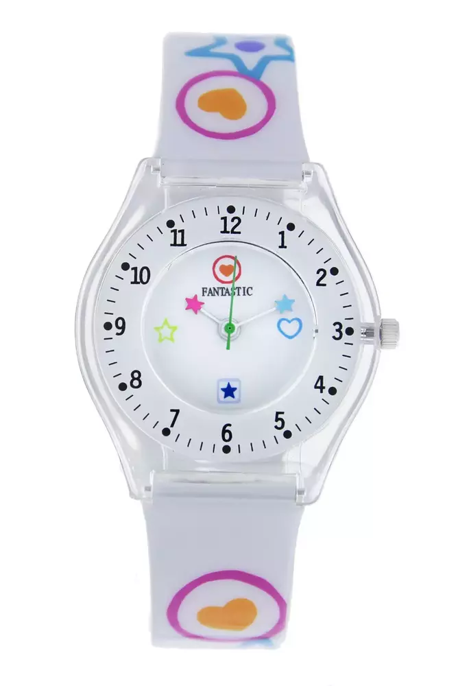 Zegarek Fantastic slim plastik 14