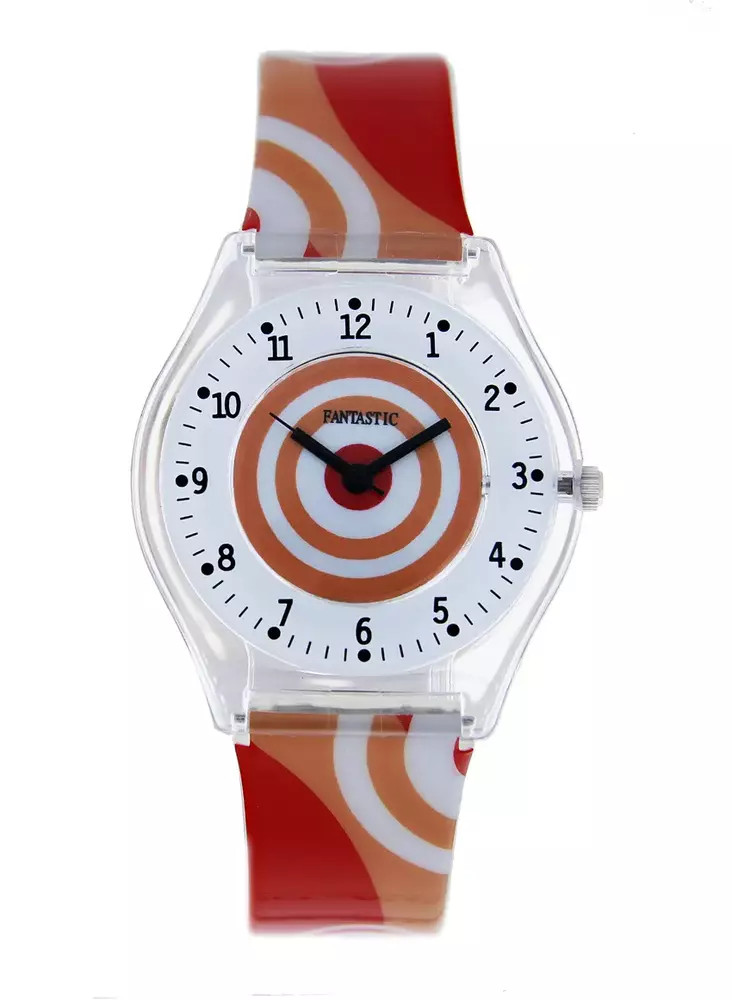 Zegarek Fantastic slim plastik 35