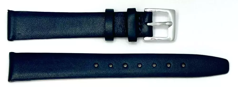Pasek Chermond A132 Granatowy Klamra Srebrna 16mm