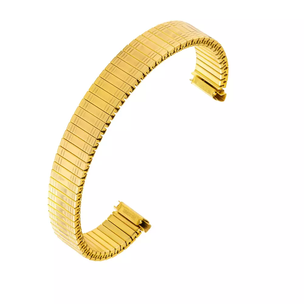 Bransoleta rozciągana "M" GOLD 107 MĘSKA