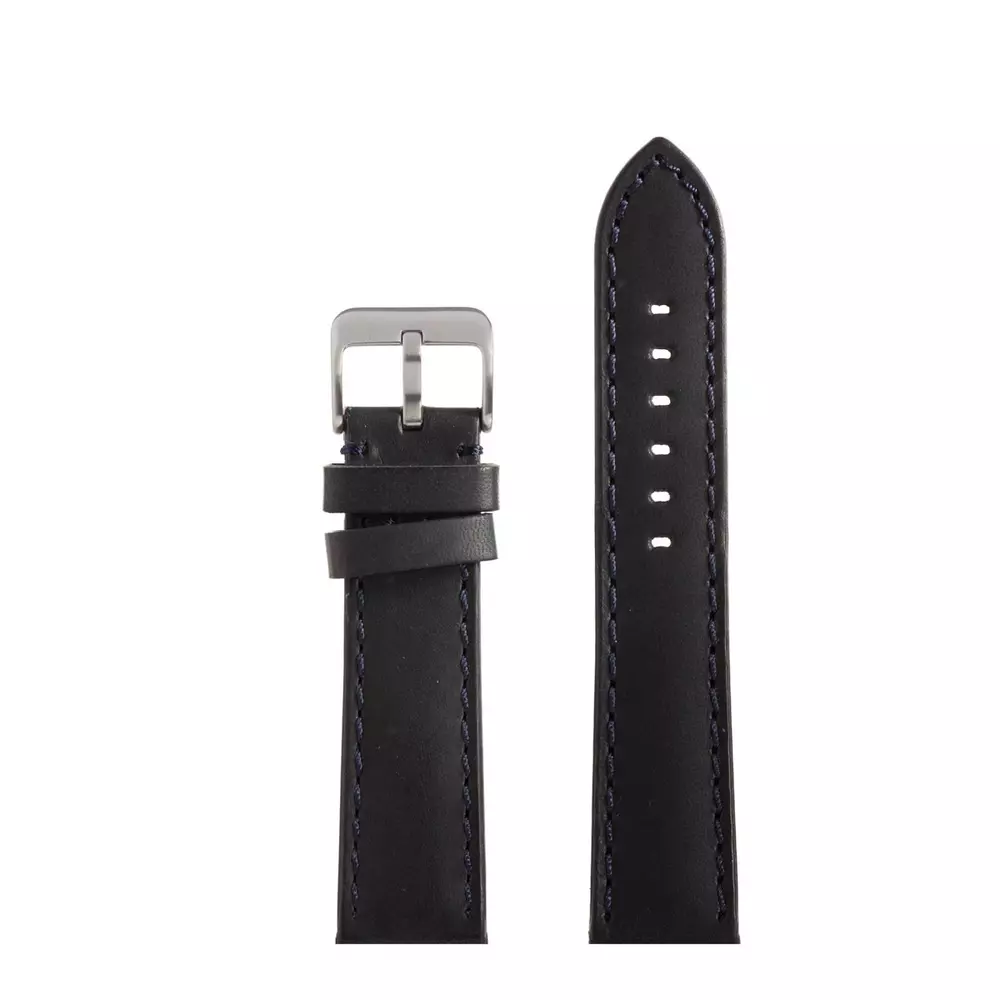 Pasek Chermond A111 GRANATOWY 24MM