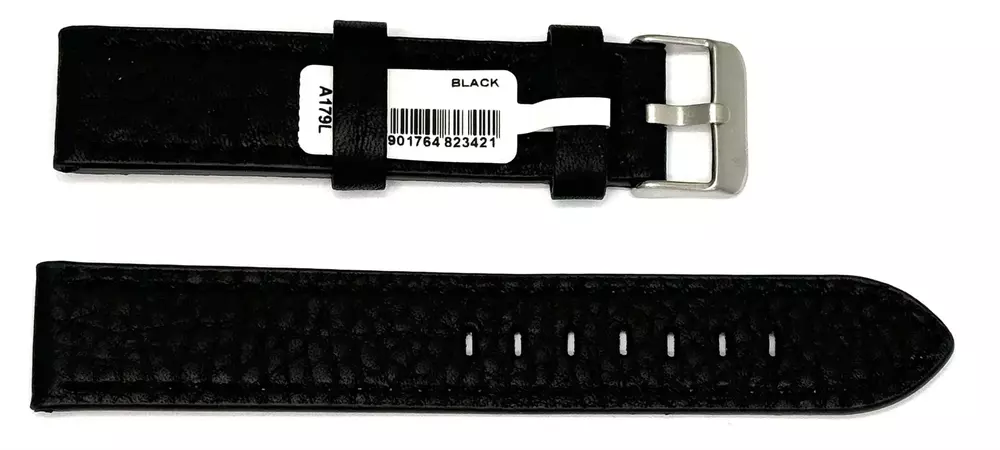 Pasek Chermond A179L CZARNY 22MM