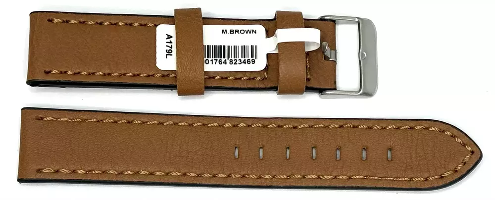 Pasek Chermond A179L JASNO-BRĄZOWY 22MM