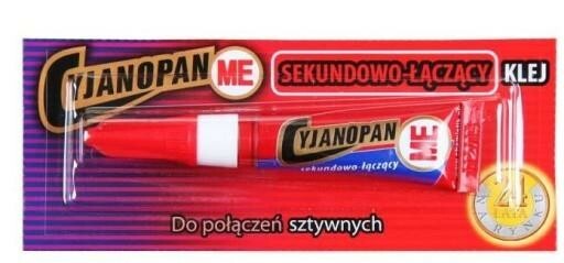Klej Cyjanopan ME sztywne 2g