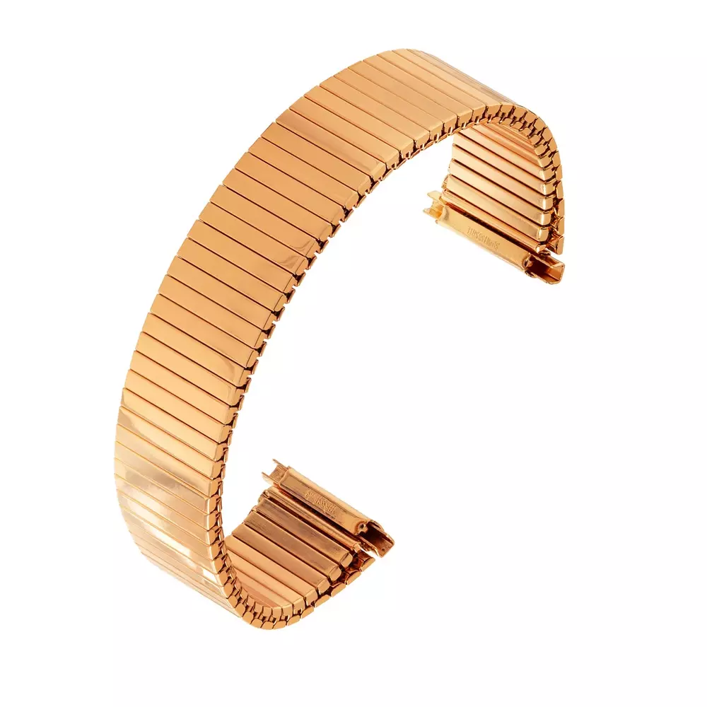 Bransoleta rozciągana "M" ROSEGOLD 126 MĘSKIE