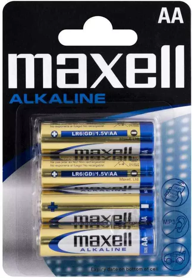 Bateria Maxell LR6 AA blister 4szt