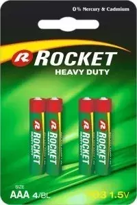 Bateria Rocket R3 Blister 4szt