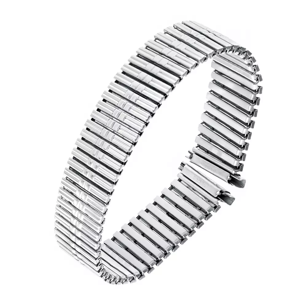 Bransoleta rozciągana "M" SILVER  087 DAMSKIE