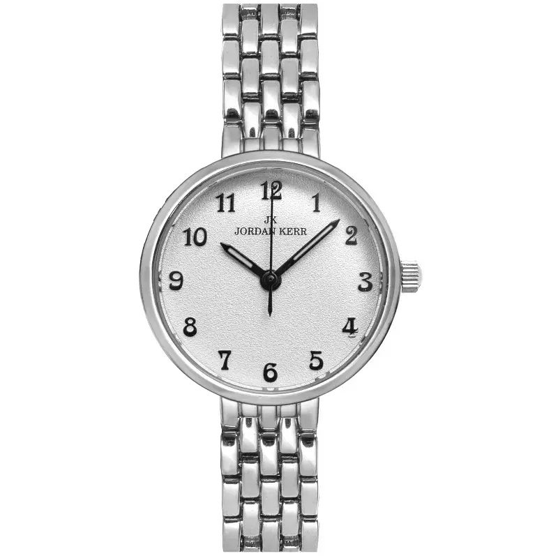 Zegarek JORDAN KERR  L1019 IPS czarne cyfry