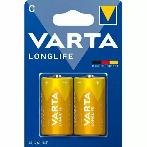 Bateria Varta LR14 longlife Blister 2szt.