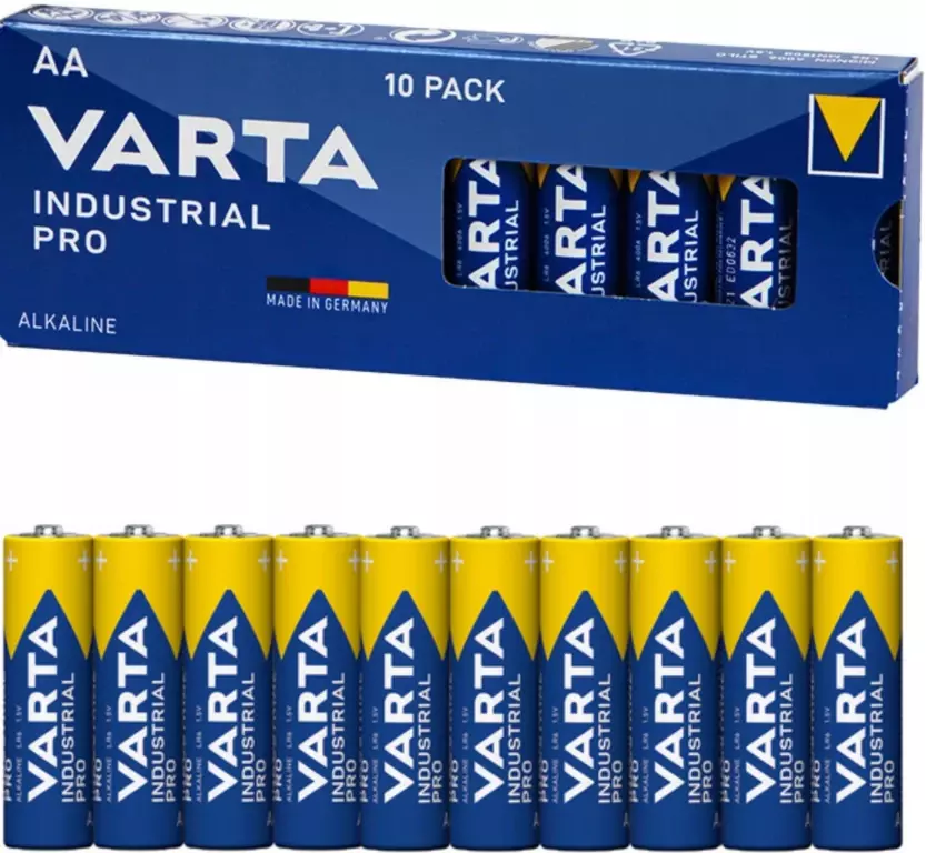 Bateria alkaliczna Varta LR6 Industrial Pro P10