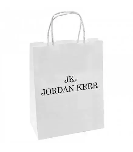 Torba papierowa Jordan Kerr biała