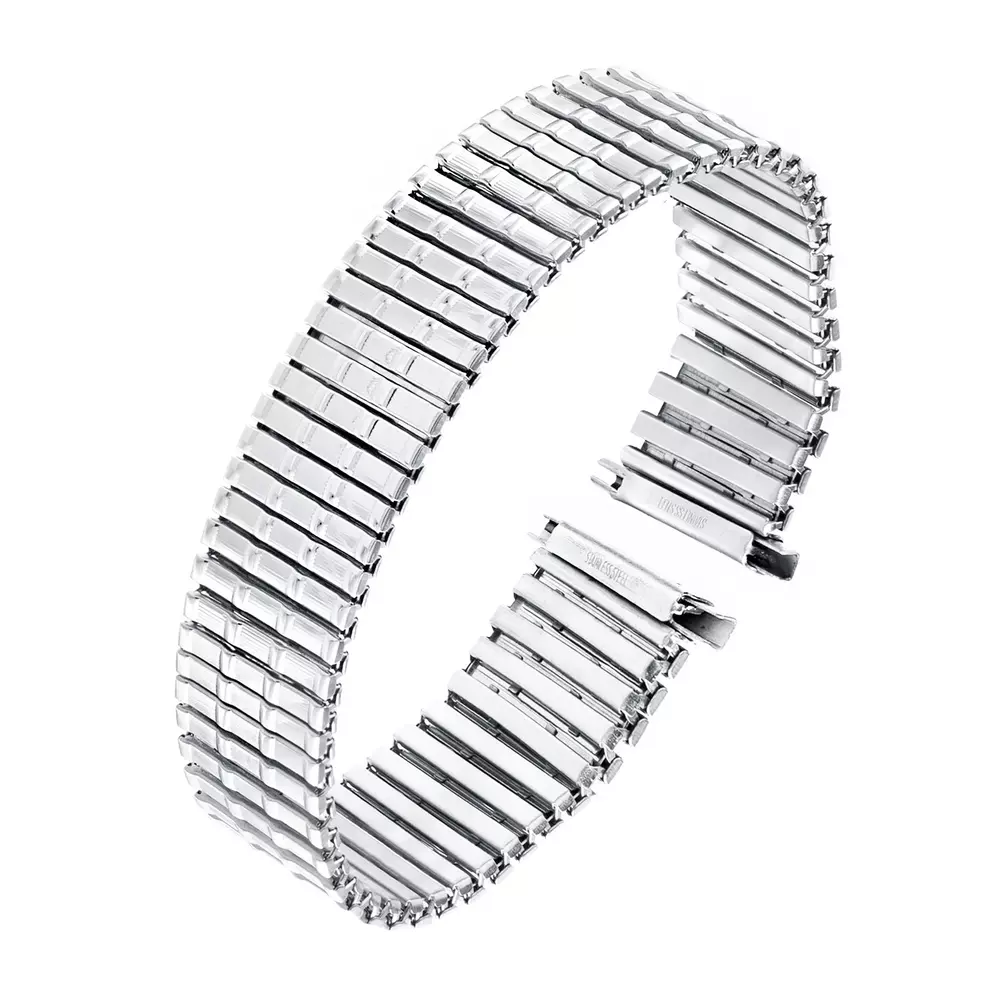 Bransoleta rozciągana "M" SILVER  131 MĘSKIE