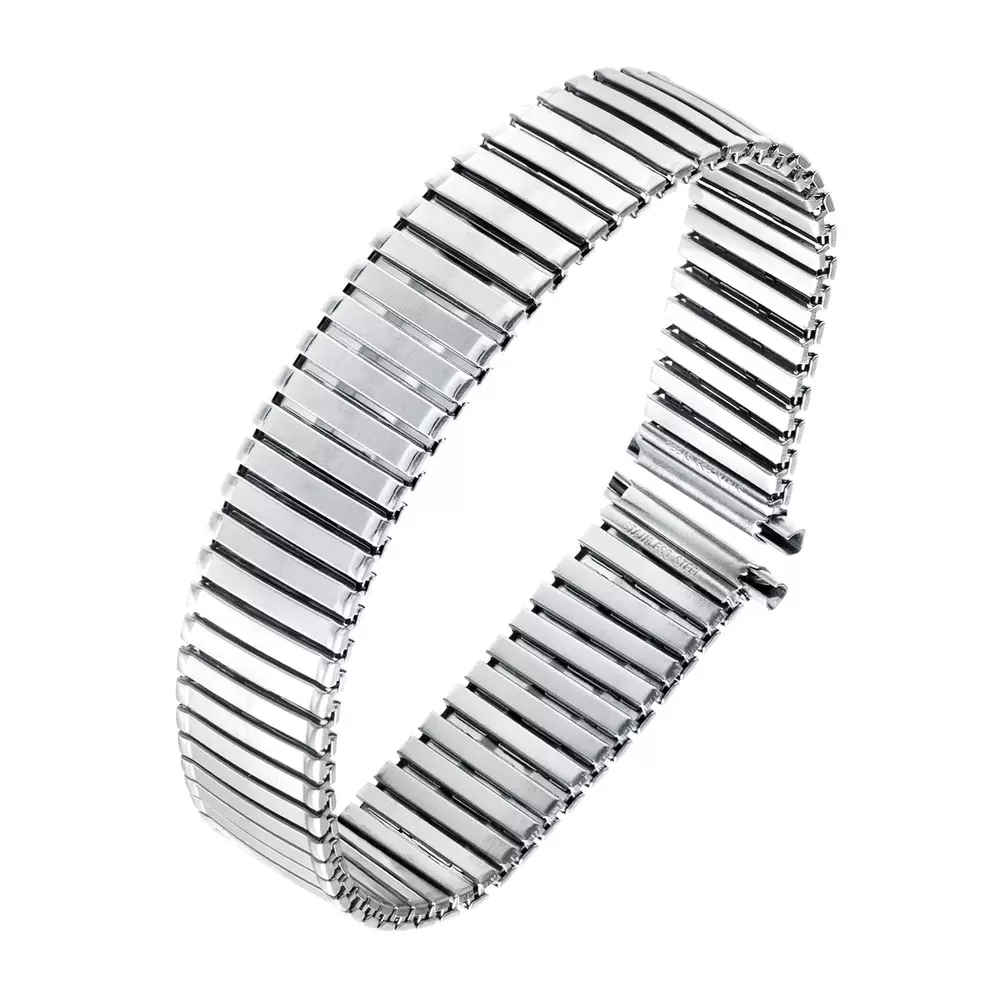 Bransoleta rozciągana SHQ SILVER MĘSKA-250