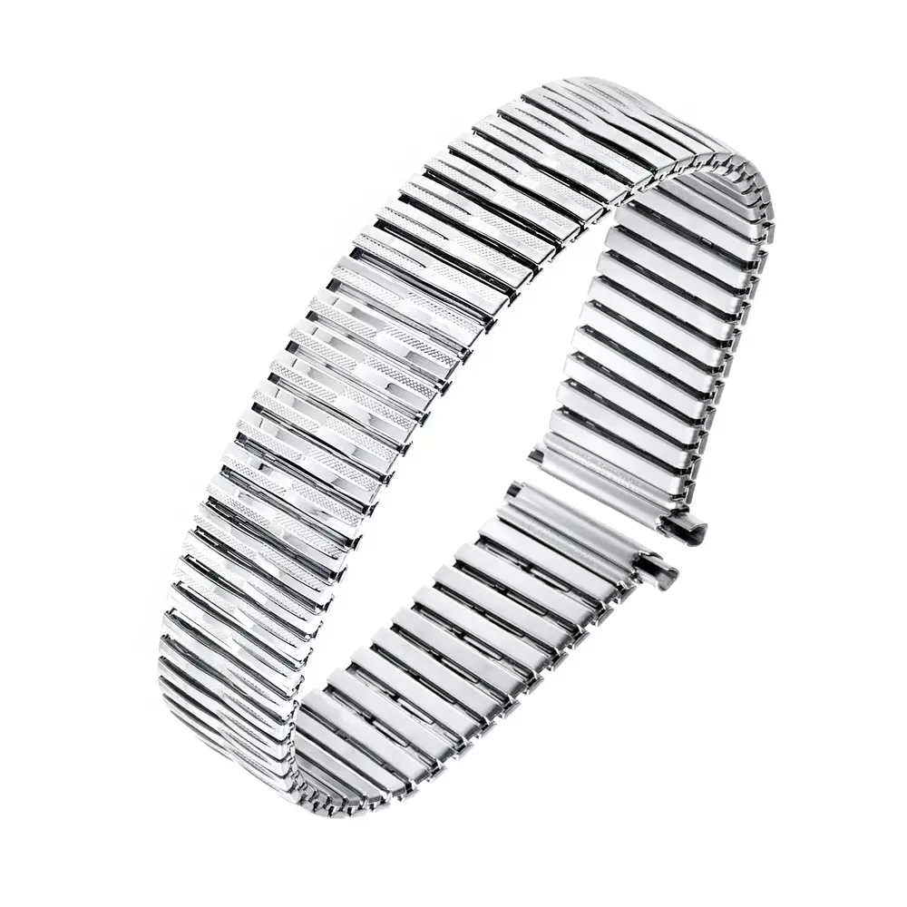 Bransoleta rozciągana SHQ SILVER MĘSKA-274