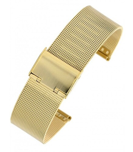 Bransoleta siatkowa HQ 0.6 GOLD 8MM 1