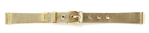 Bransoleta siatkowa KLAMRA 0.6 GOLD 14MM 1