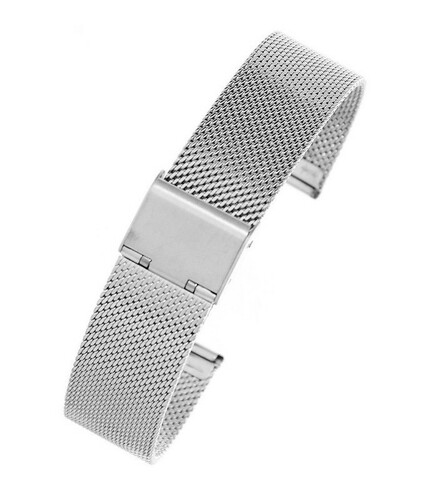 Bransoleta siatkowa HQ 0.6 SILVER 10MM 1