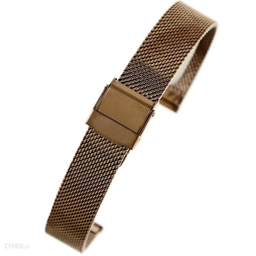 Bransoleta siatkowa HQ 1.0 BROWN 22MM z zabezpieczeniem 1