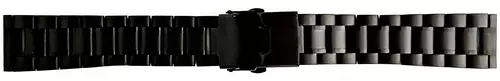 Bransoleta STALOWA GD016 Black 18MM 1