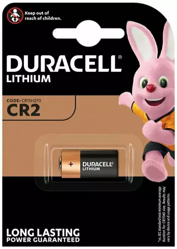 Bateria litowa Duracell CR2 - blister 1 szt. 1