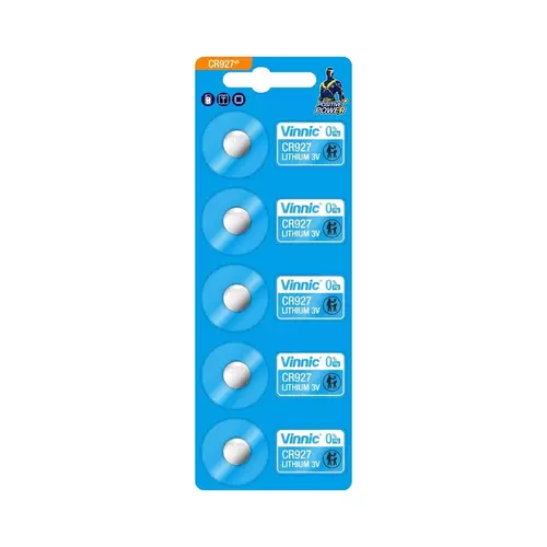 Bateria Vinnic CR 927 - Blister 5 szt. 1