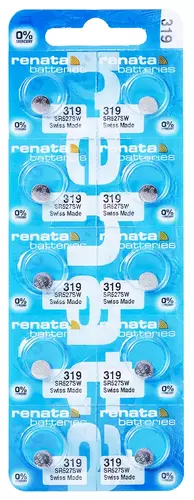Bateria srebrowa Renata SR527SW / 319 - Blister 10 szt. 1