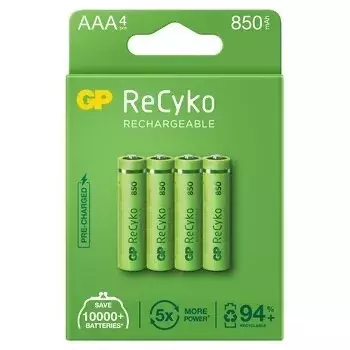 Akumulator GP AAA 850 mAh - blister 4 szt. 1