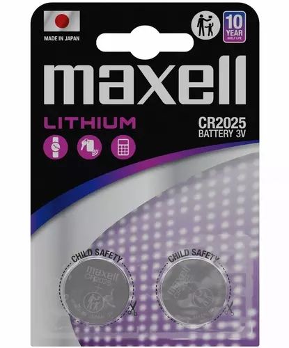 Bateria Maxell CR2025 - blister 2szt 1