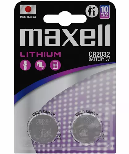 Bateria Maxell CR2032 - blister 2szt 1