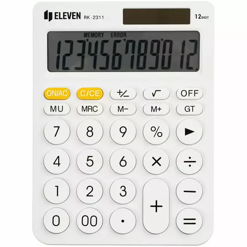 Kalkulator ELEVEN RK2311WH 1