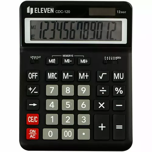 Kalkulator ELEVEN CDC120BK 1