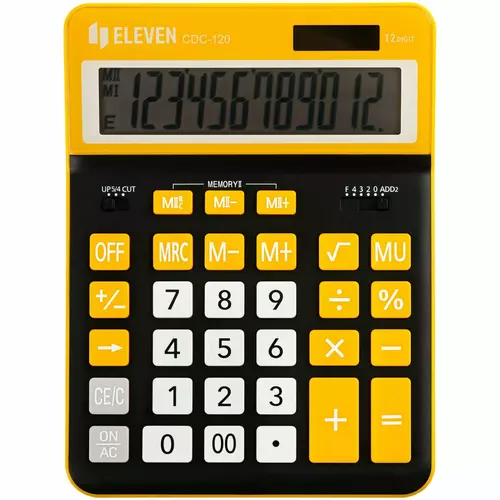 Kalkulator ELEVEN CDC120BK-OR 1