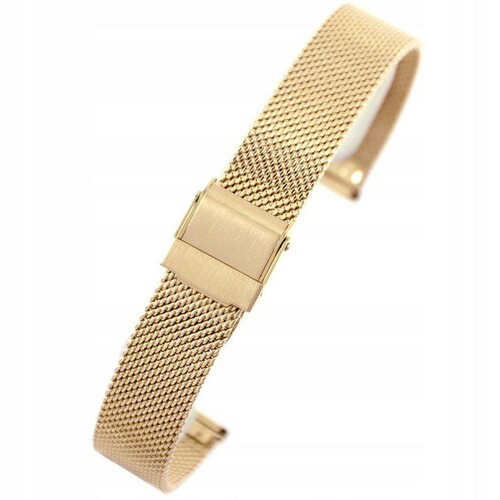 Bransoleta siatkowa HQ 1.0 ROSEGOLD 20MM z zabezpieczeniem 1