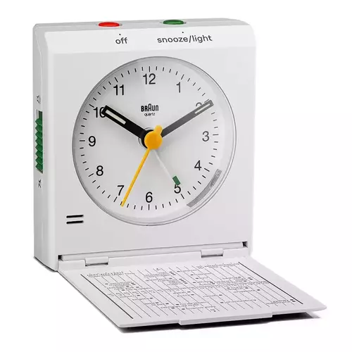 Budzik Braun BC05W Turystyczny 1