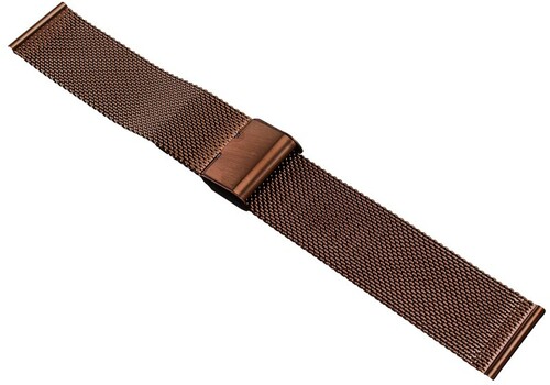 Bransoleta siatkowa JK 0.6 BROWN 24MM 1