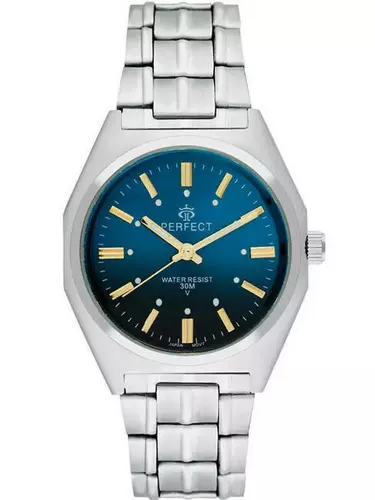 Zegarek Kwarcowy PERFECT P186-10 tarcza blu 1
